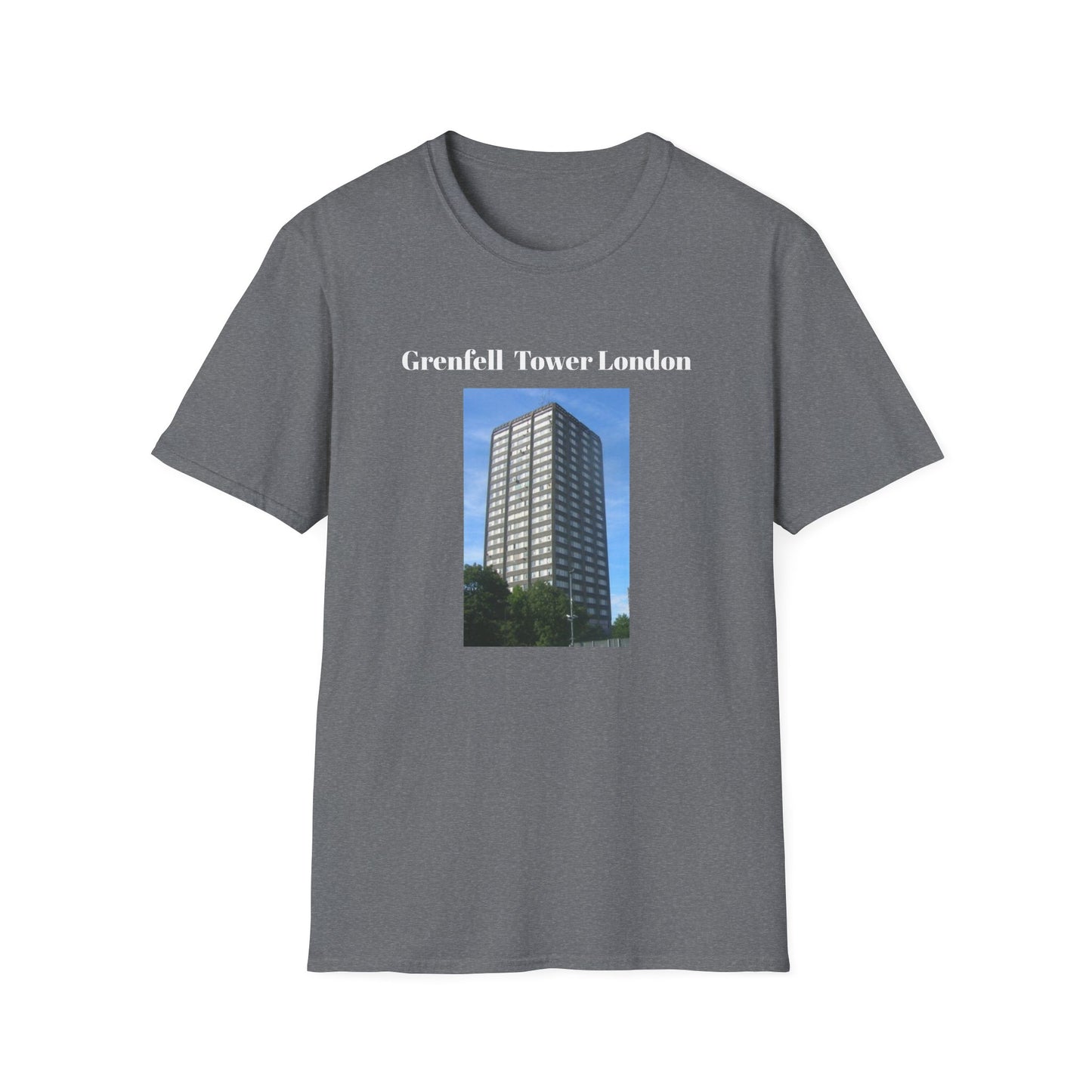 Grenfell Tower London Unisex T-Shirt