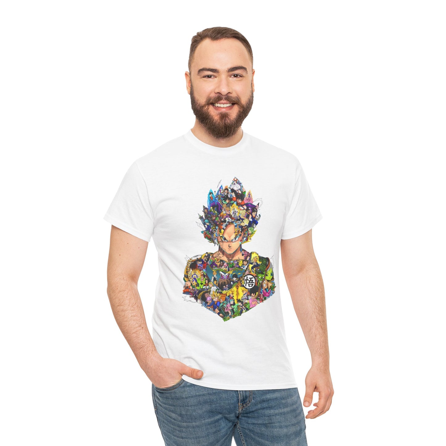 Dragon Ball Goku and Friends Tee Shirt T-Shirt T Shirt