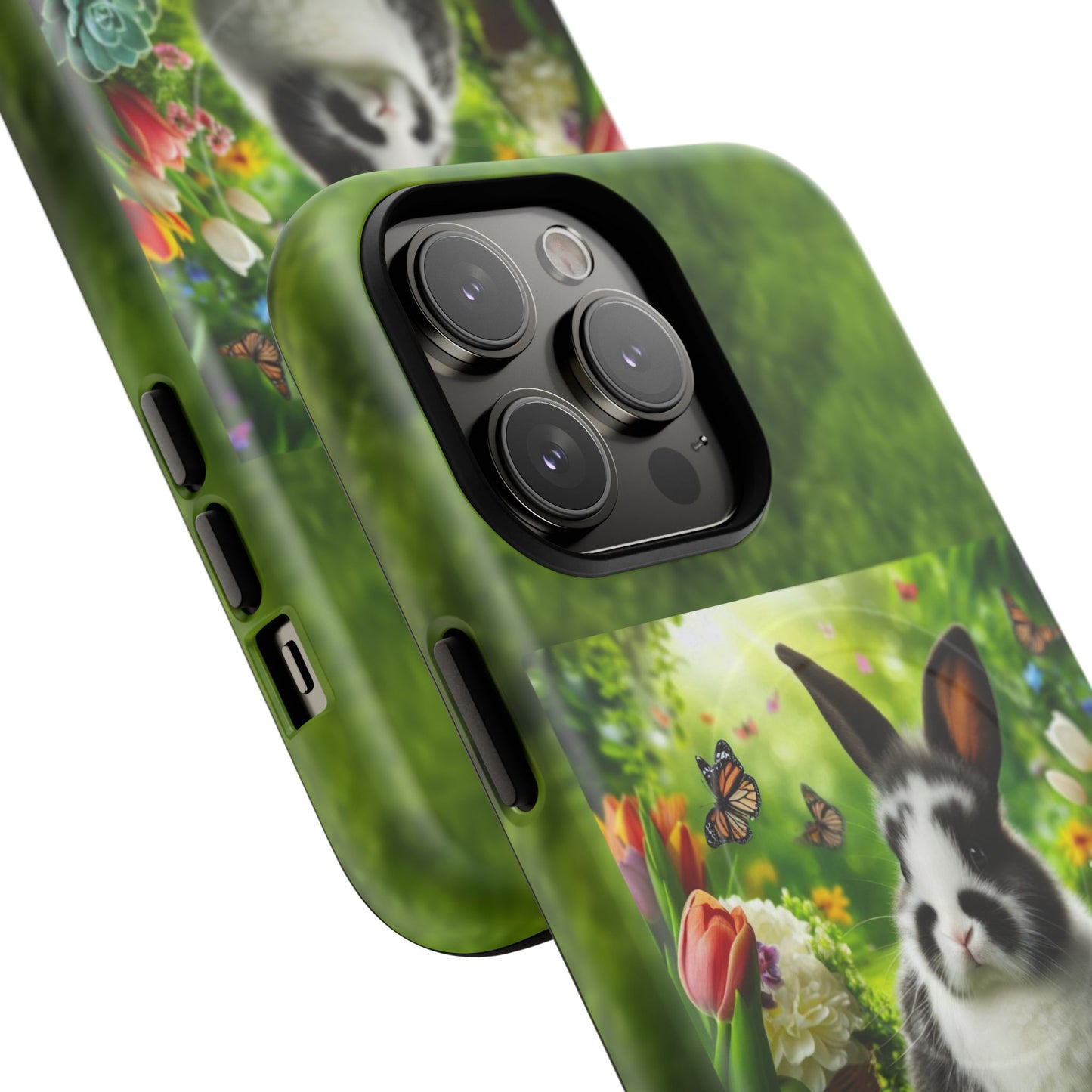 Dutch Rabbit Tough Magnetic iPhone Cases