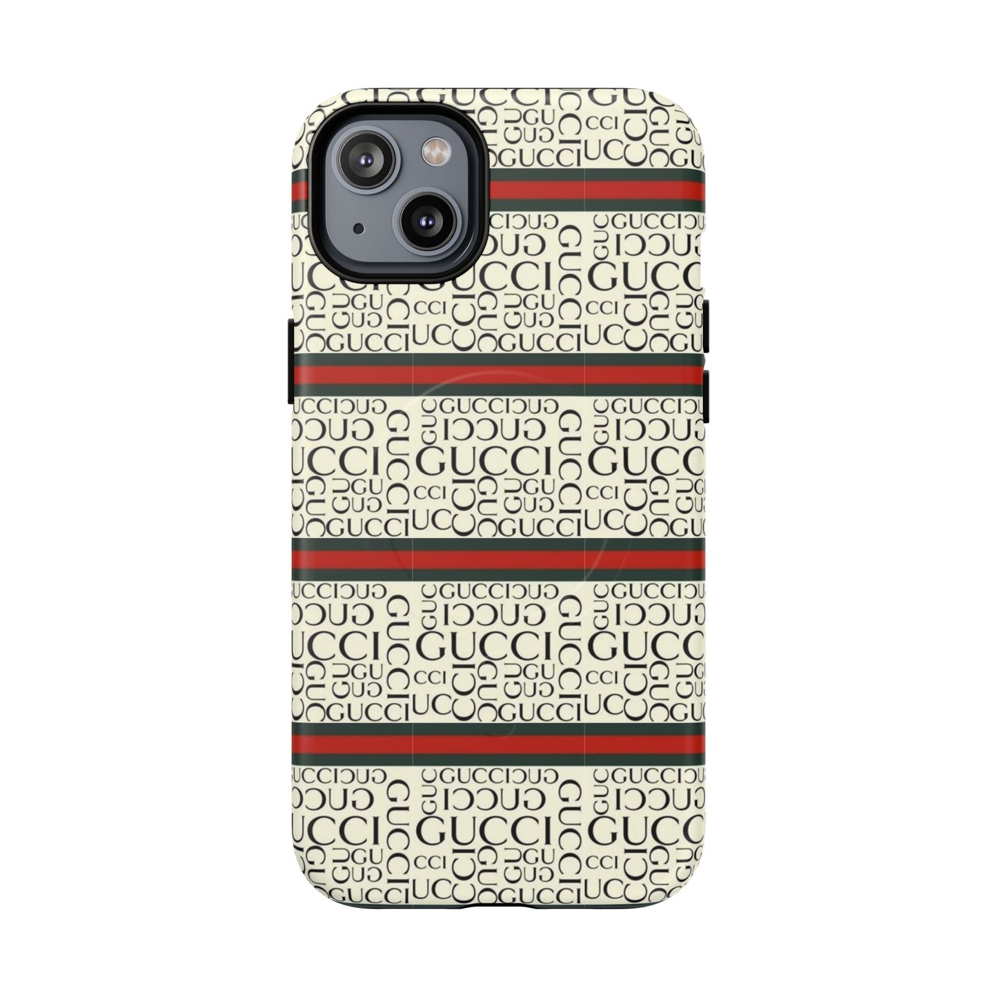 Stylish Tough Magnetic Phone Case with Inspired Design