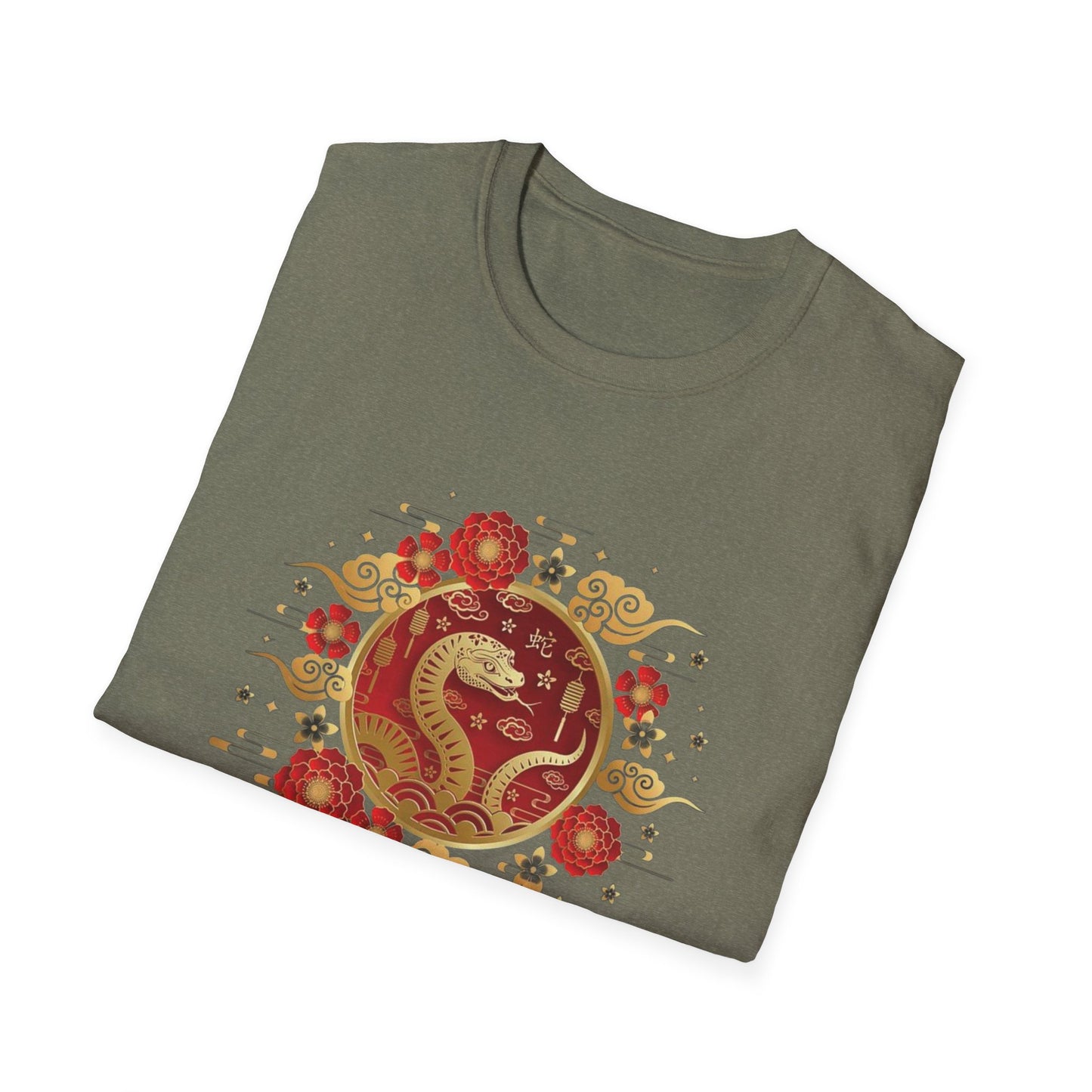 Year Of The Snake 2025 Lunar New Year Chinese Unisex T-Shirt