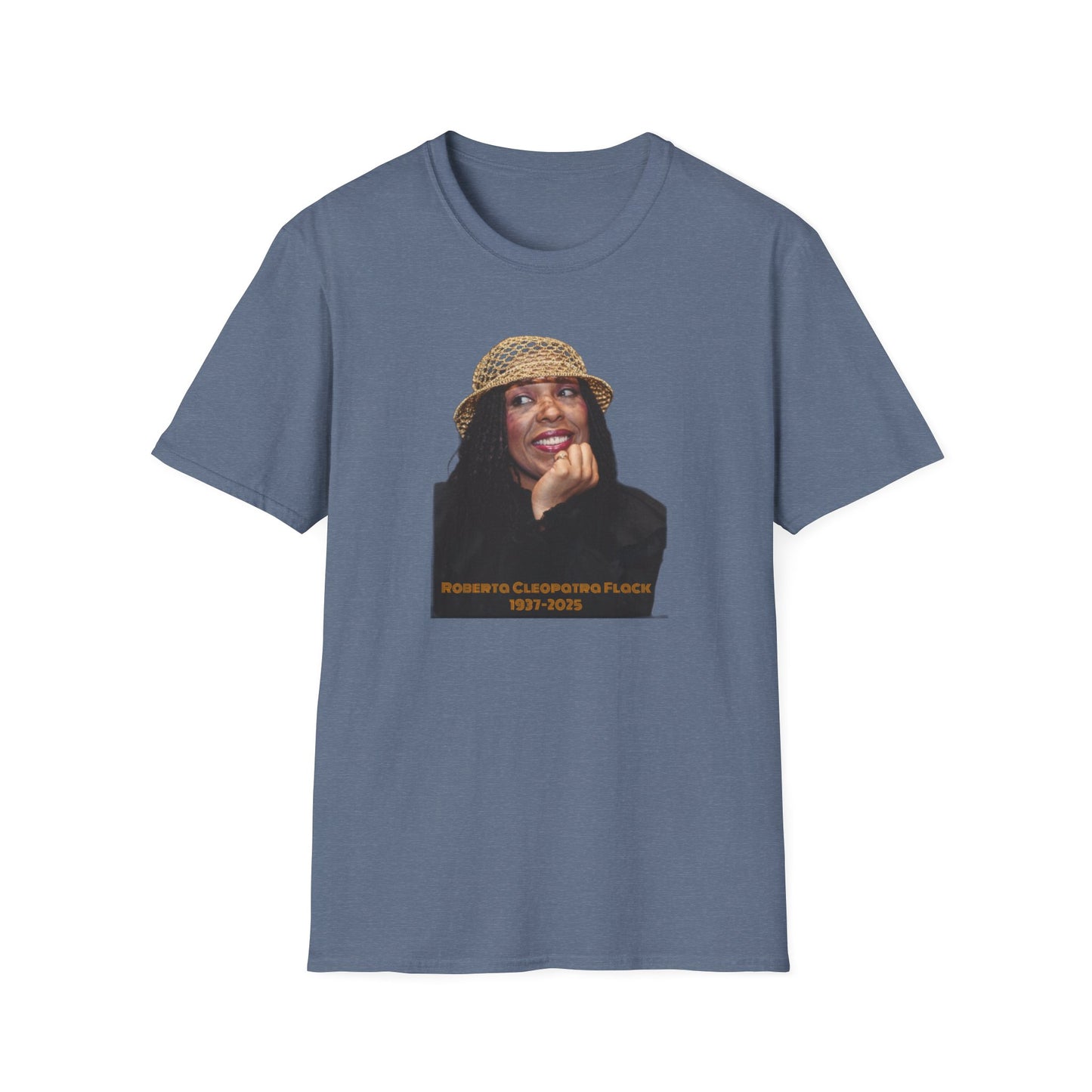 Roberta Cleopatra Flack 1937-2025 T-Shirt