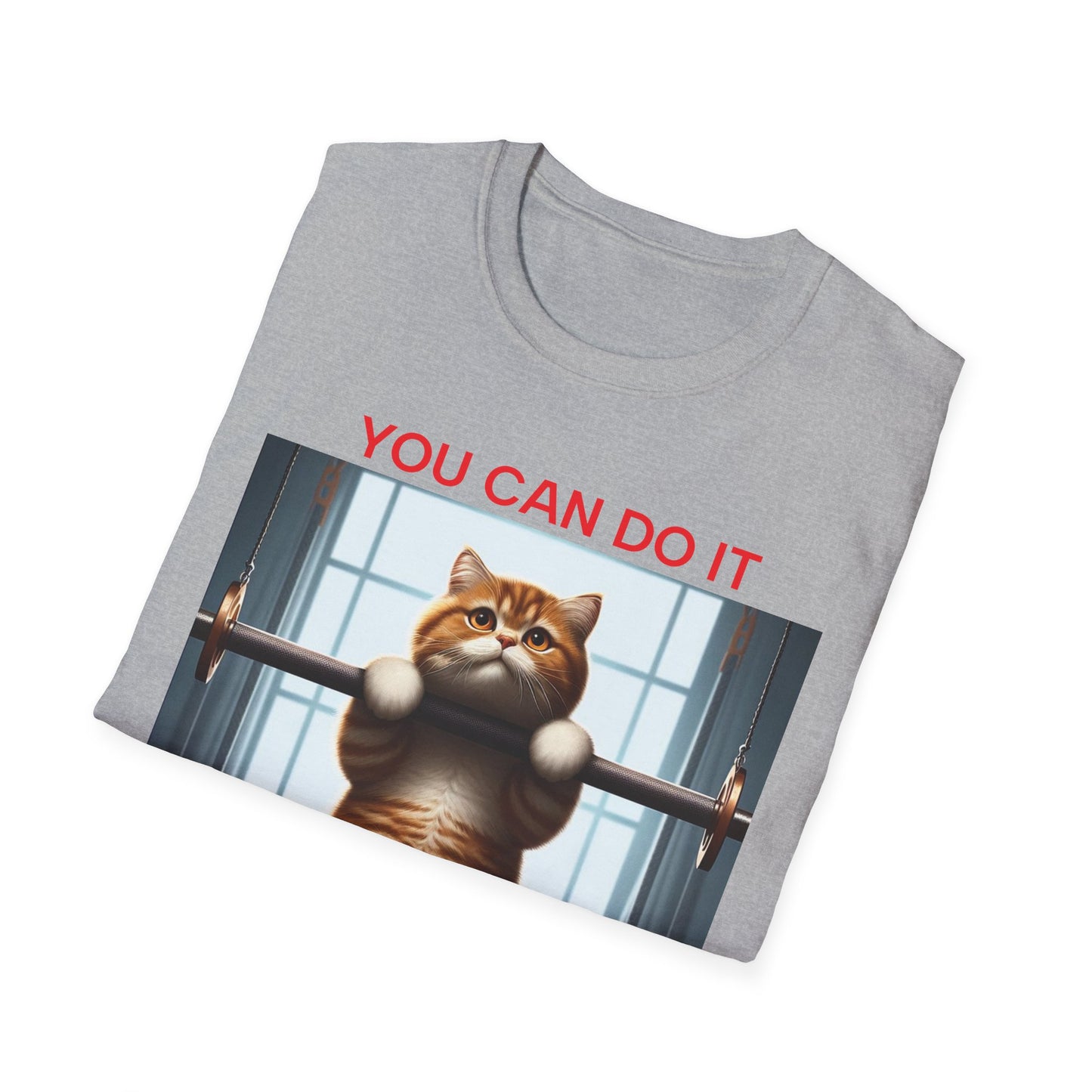 Motivational Unisex T-Shirt - 'YOU CAN DO IT'