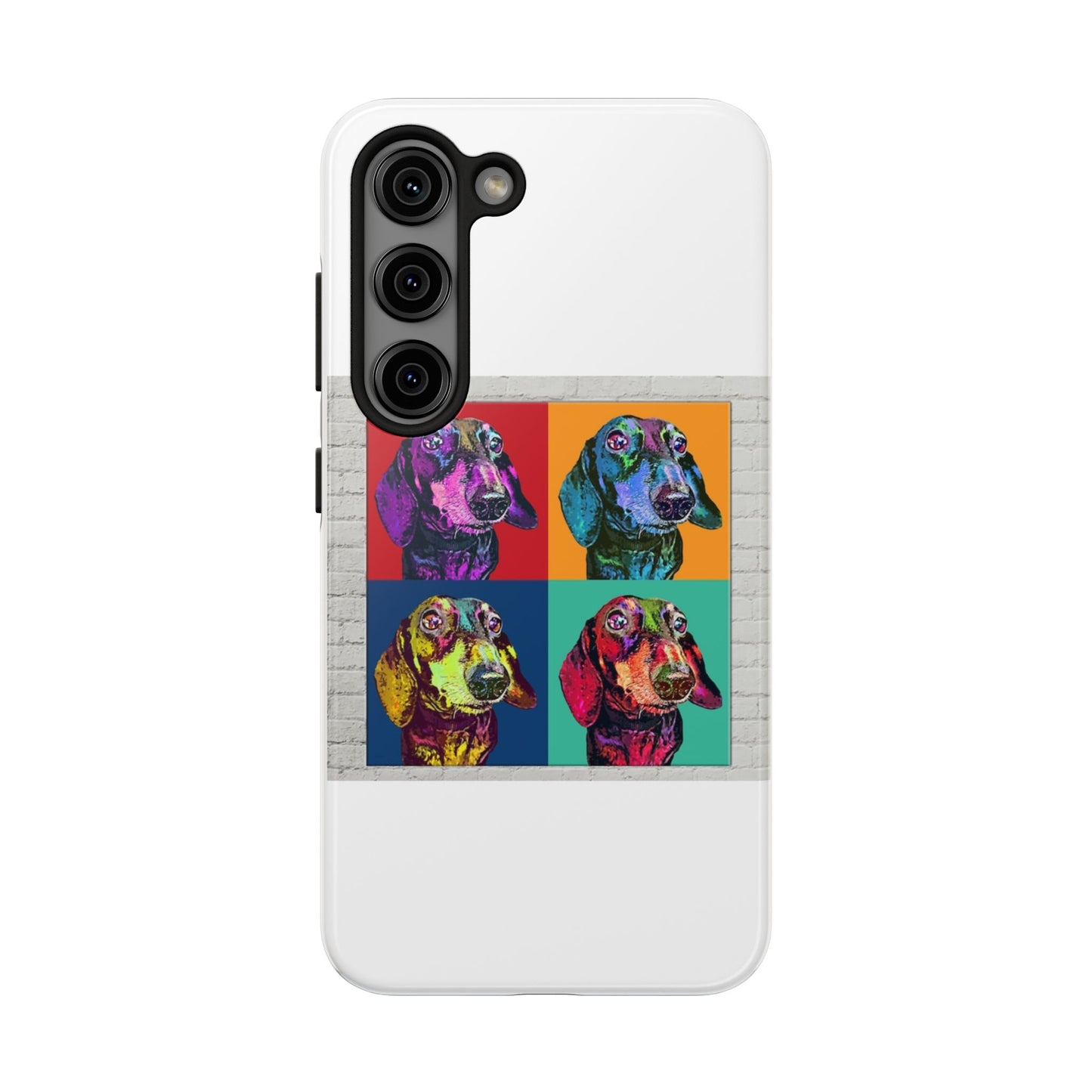 Andy Warhol Custom POP ART Pet Dog Tough Phone Cases