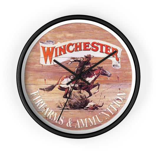 Winchester FIREARMS AND AMMUNITION Wall Clock