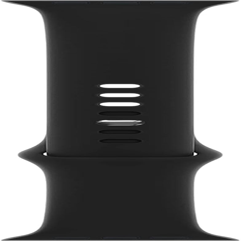 SB Sport Band Compatible with Apple Watch Bands Women Ultra Se 49Mm 45Mm 44Mm 42Mm 41Mm 40Mm 38Mm Men Series 9 8 7 6 5 4 3 2 1 Iwatch Strap Silicone Black