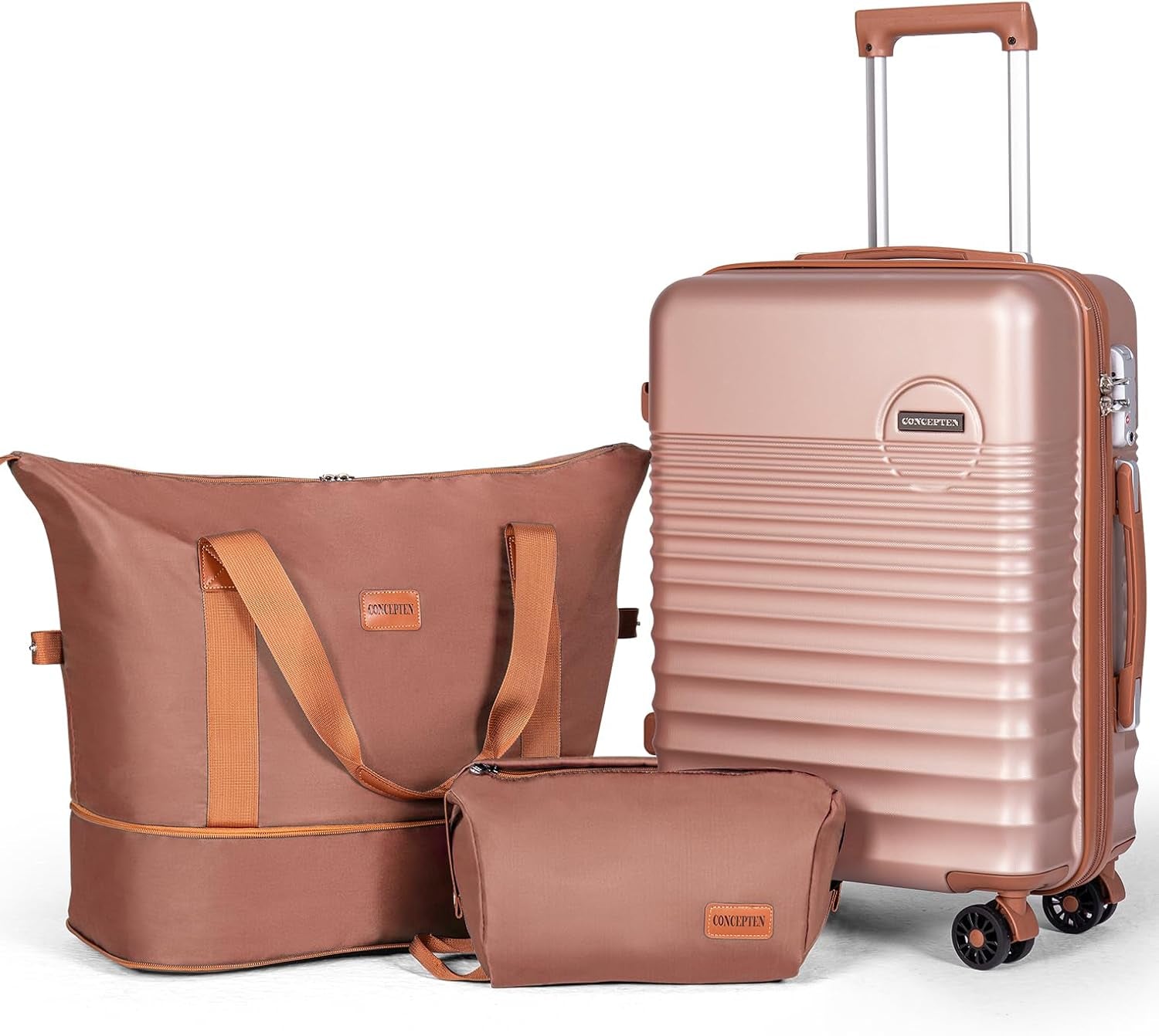 Luggage Sets 5 Piece, Suitcases with Wheels, Hardshell Suitcase Set, ABS Carry on Luggage Set with TSA Lock, Travel Luggage