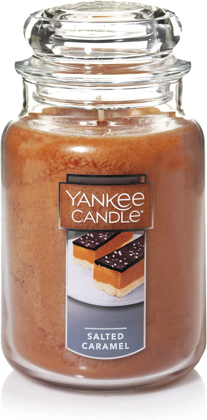 Vanilla Cupcake Scented Classic 22Oz Large Jar Single Wick Candle, over 110 Hours of Burn Time, Ideal for Creating Relaxing Ambience & Holiday Gifting