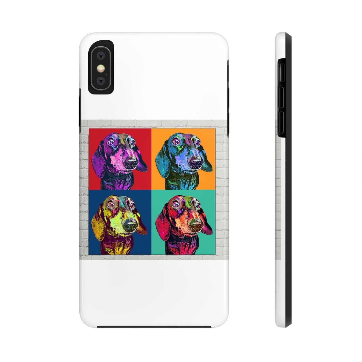 Andy Warhol Custom POP ART Pet Dog Tough Phone Cases