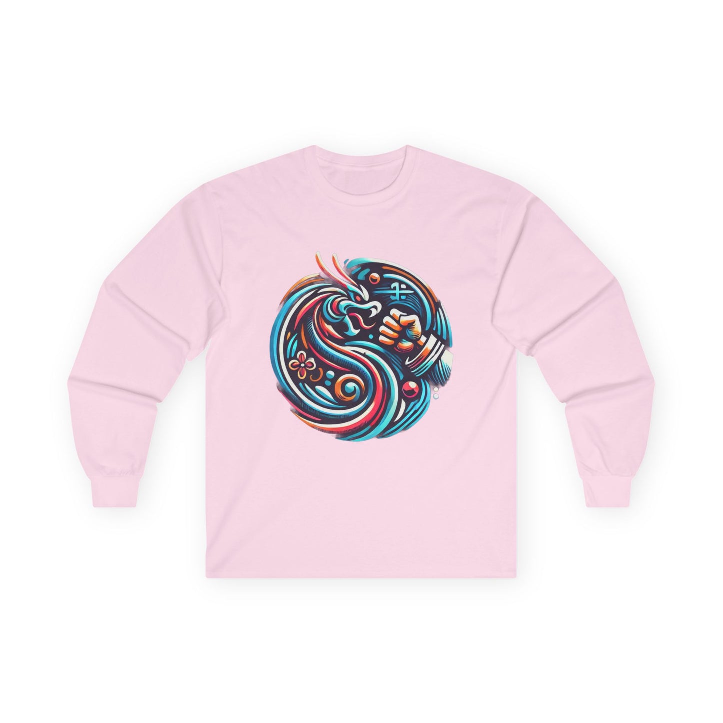 Jujutsu Infinite Codes Long Sleeve Tee