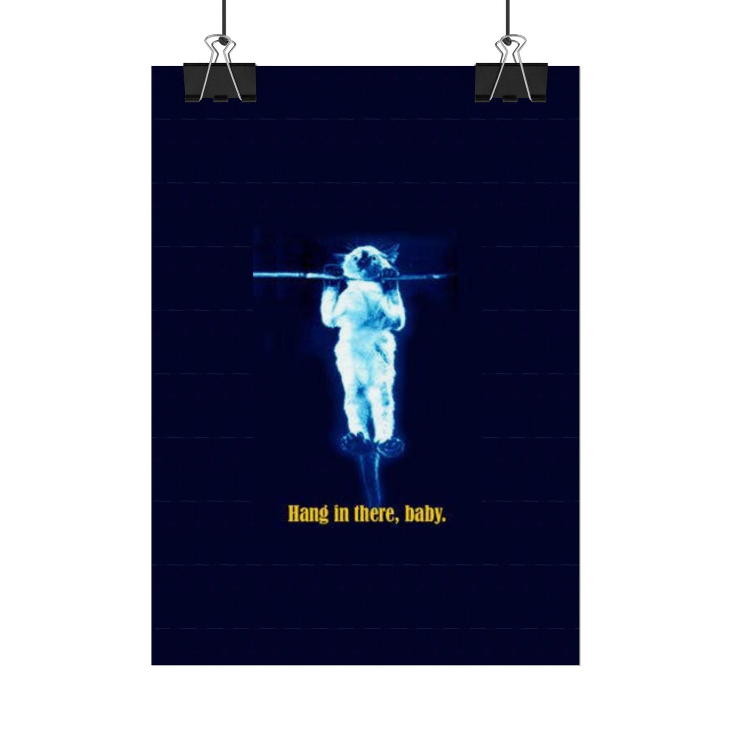 Rolled Posters - RANDY'S Hang in there Baby Wall Decor