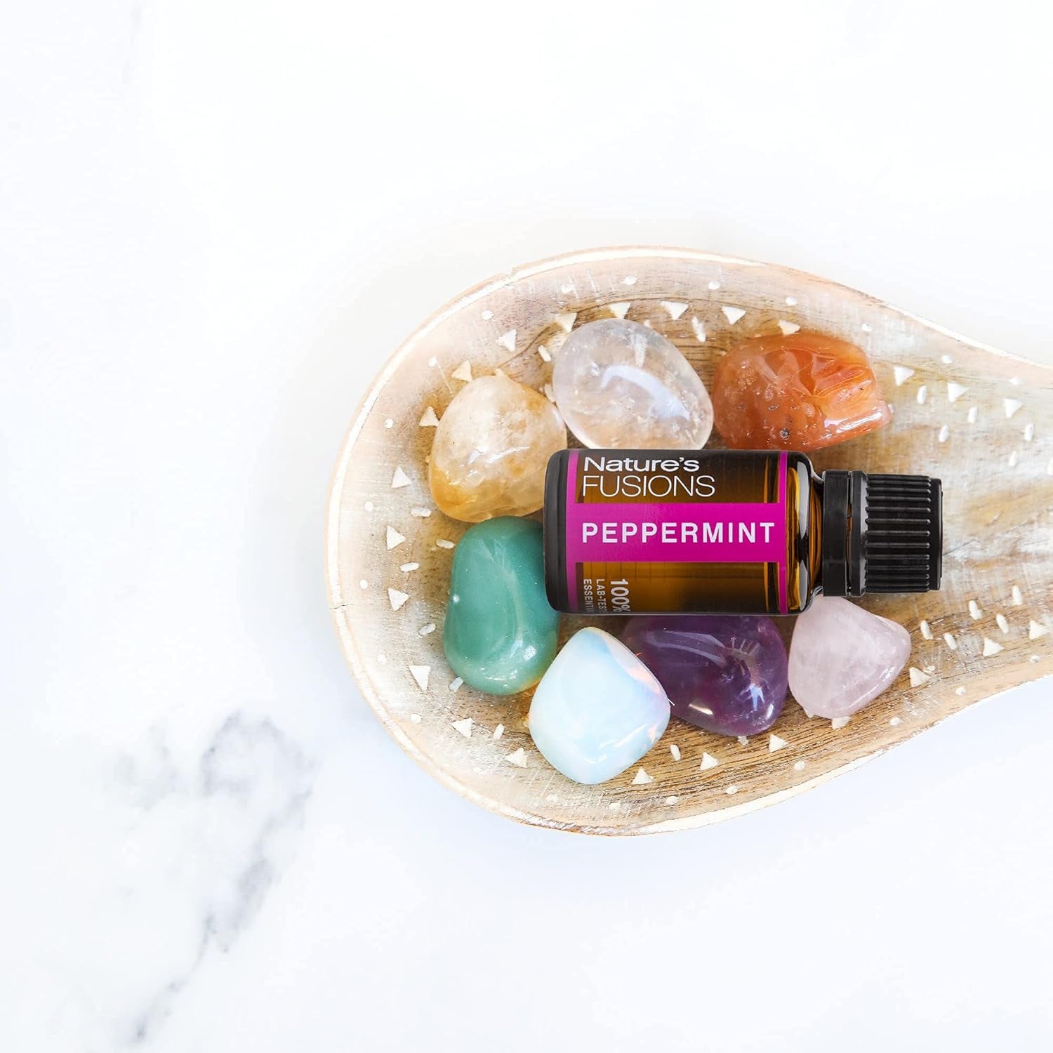 Peppermint (Supreme), 100% Pure and Natural Essential Oils, Undiluted, Therapeutic Grade for Aromatherapy and Topical Use, .5 Fl Oz (Pack of 1) (15 Ml) TLBH