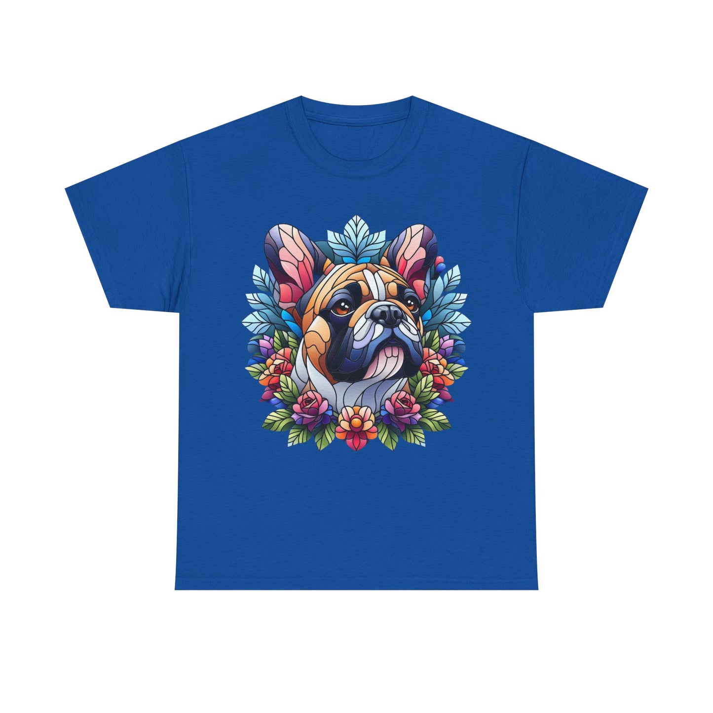 French Bulldog Unisex Heavy Cotton Tee