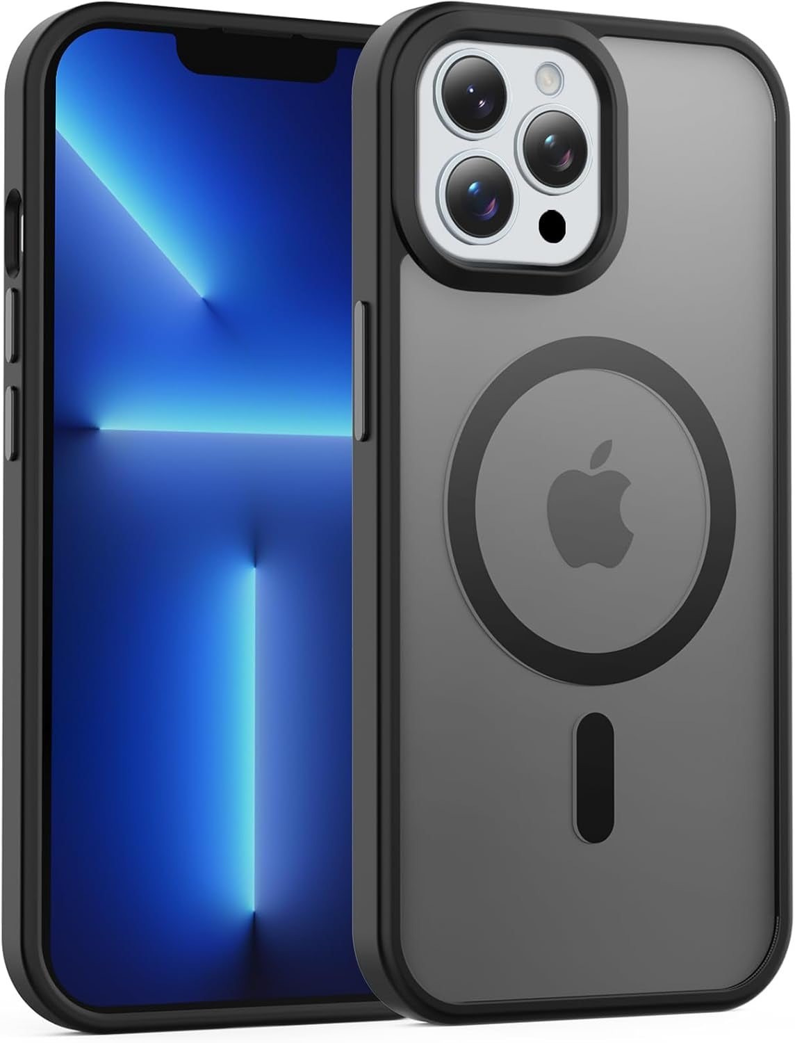 for Iphone 16E Case, [Compatible with Magsafe][Anti-Yellowing][Military-Grade Protection] Shockproof Slim Magnetic Phone Sleeve for Iphone 16E 6.1'', Clear