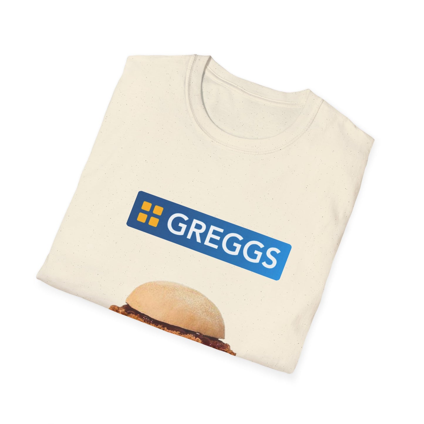 GREGGS Chicken Burger T-Shirt - Unisex Softstyle