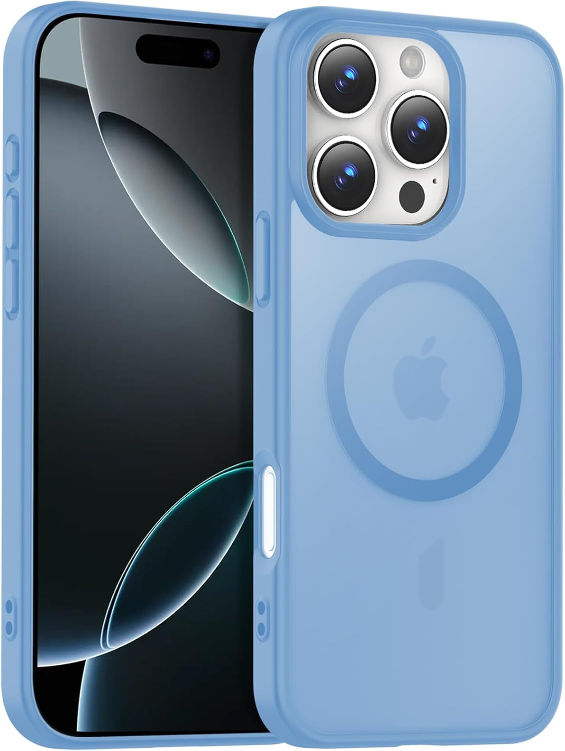 for Iphone 16E Case, [Compatible with Magsafe][Anti-Yellowing][Military-Grade Protection] Shockproof Slim Magnetic Phone Sleeve for Iphone 16E 6.1'', Clear