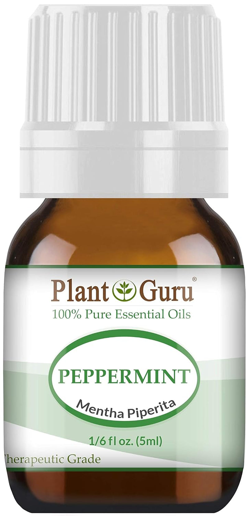 Peppermint Essential Oil 4 Oz 100% Pure Undiluted Therapeutic Grade Extract of Mentha Piperita, Great for Aromatherapy Diffuser, Skin Body and Hair TLBH