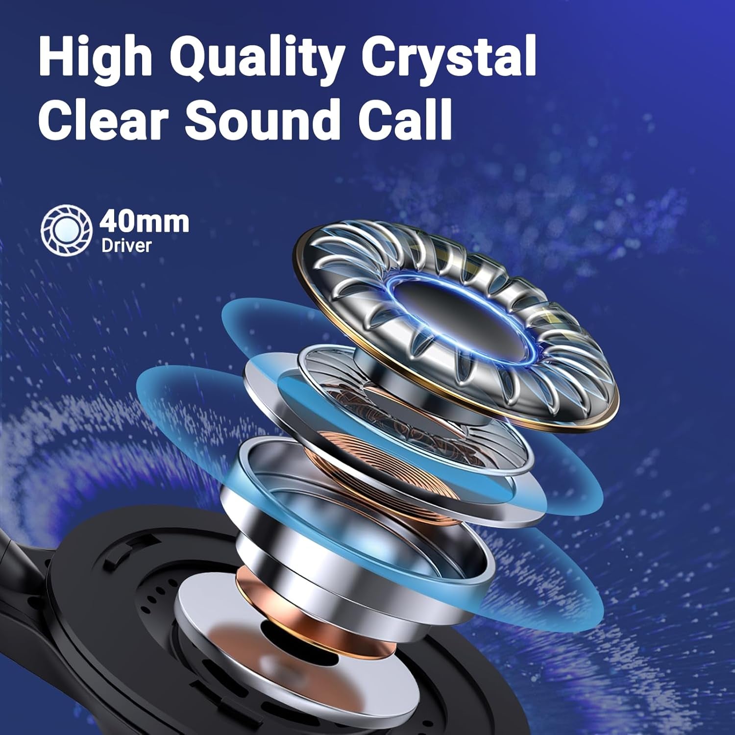 Headset with Microphone for PC, USB Computer Headsets Ai-Powered Environmental Noise Cancelling Headphone with Busylight, Mic Mute Boom & Volume Control, Wired Over-Ear Headset for Laptop/Work/Office