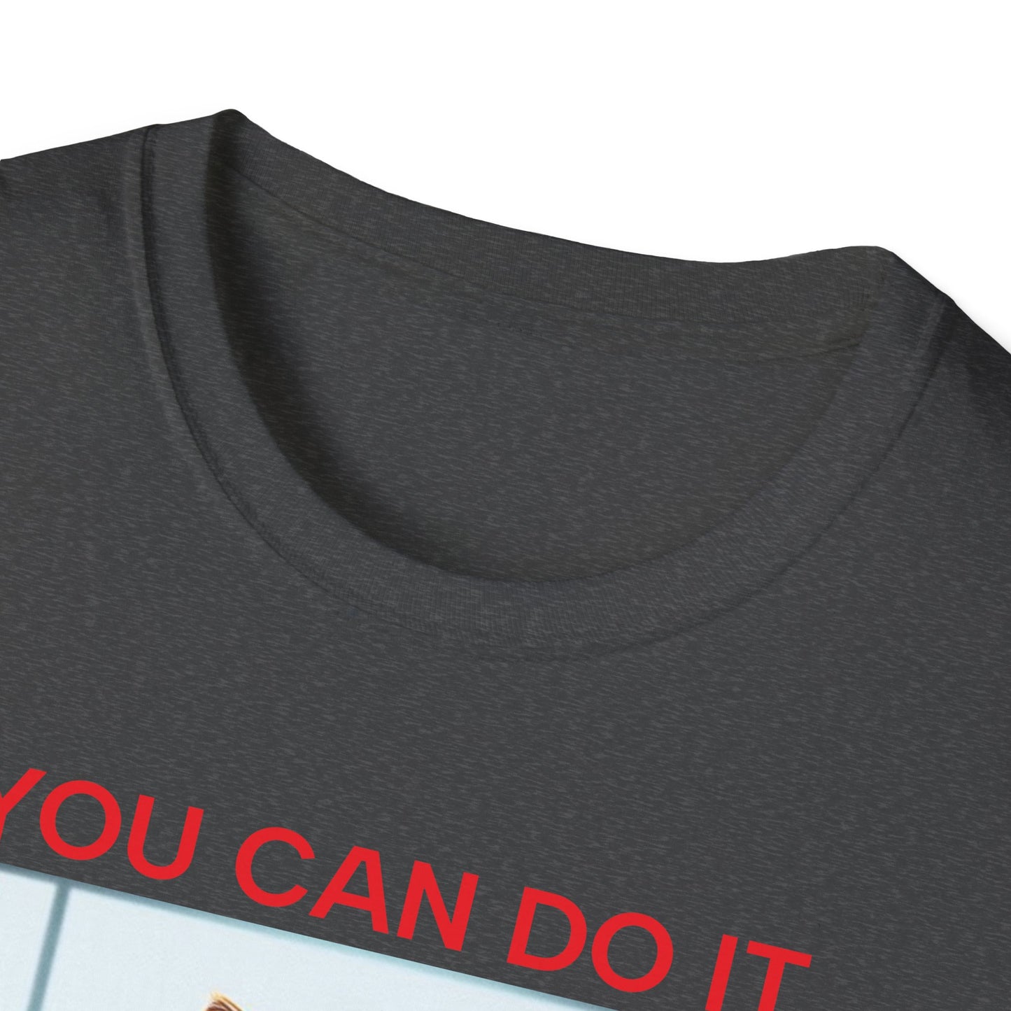 Motivational Unisex T-Shirt - 'YOU CAN DO IT'