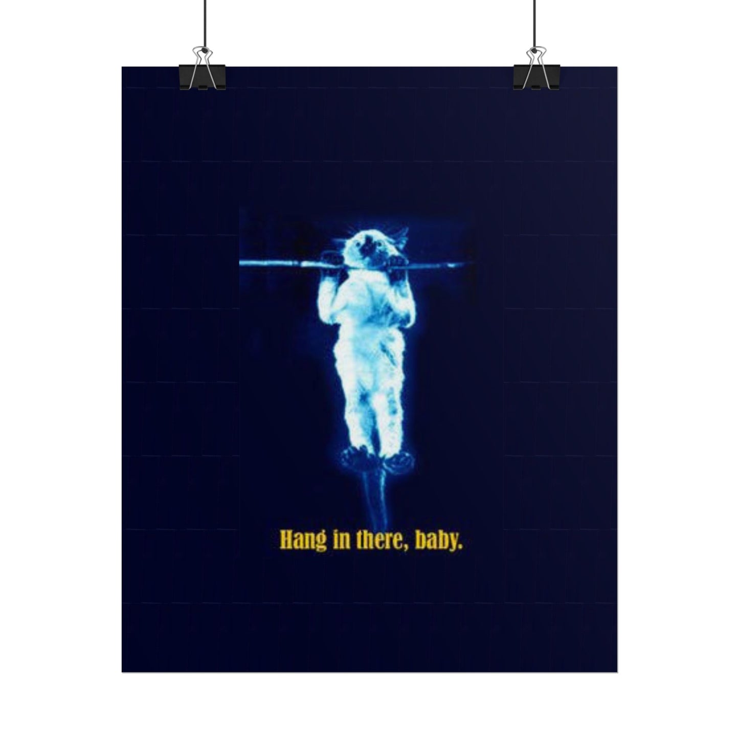 Rolled Posters - RANDY'S Hang in there Baby Wall Decor