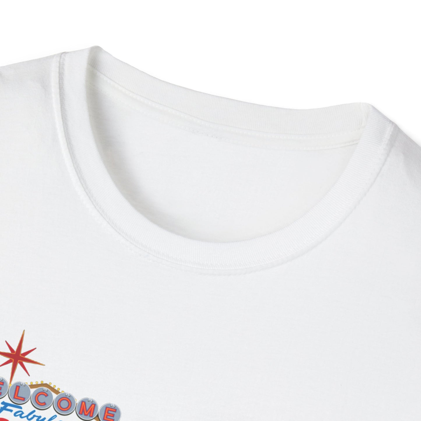 RETRO LAS VEGAS Fremont East Entertainment District Unisex Softstyle T-Shirt