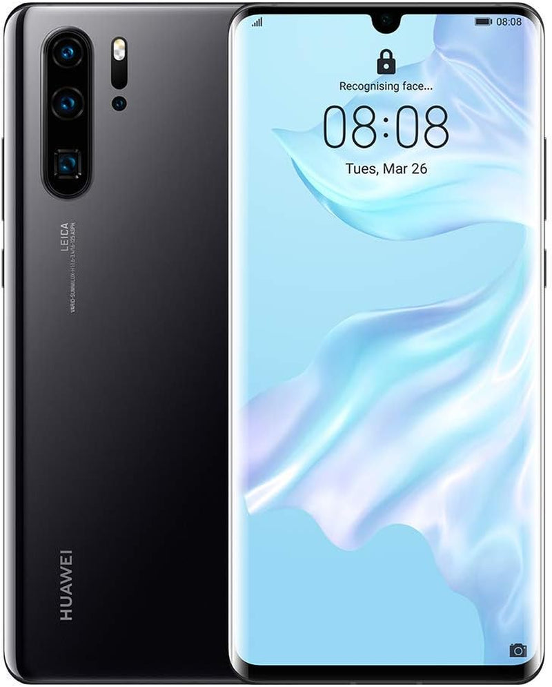 P30 Pro 256GB 8GB RAM VOG-L29 International Version - Midnight Black