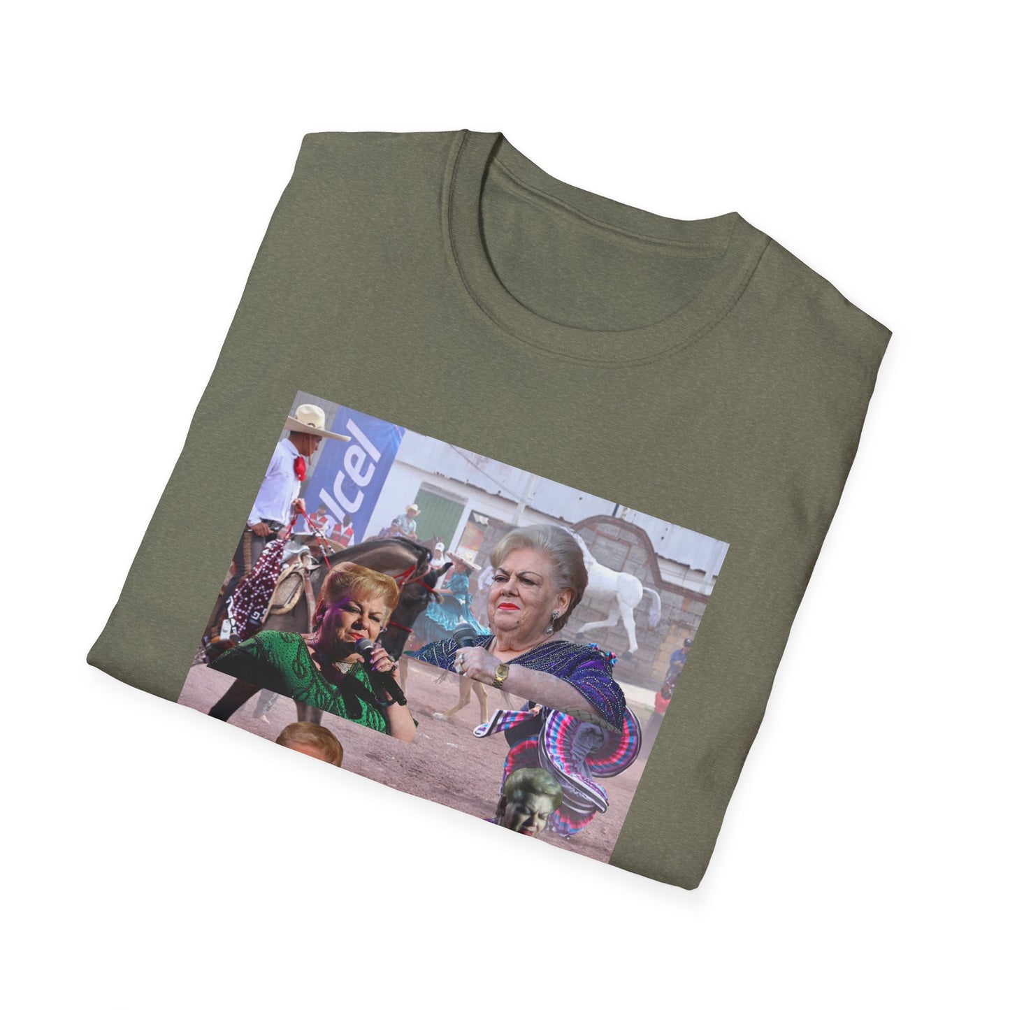 Paquita la del Barrio Unisex Softstyle T-Shirt