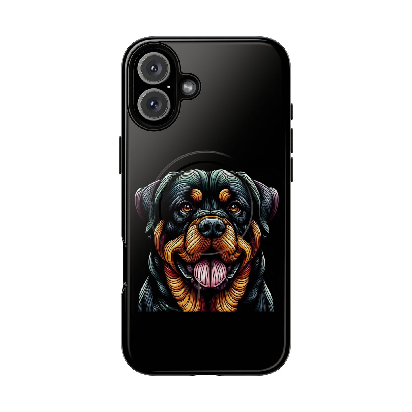 Rottweiler Dog Magnetic Case