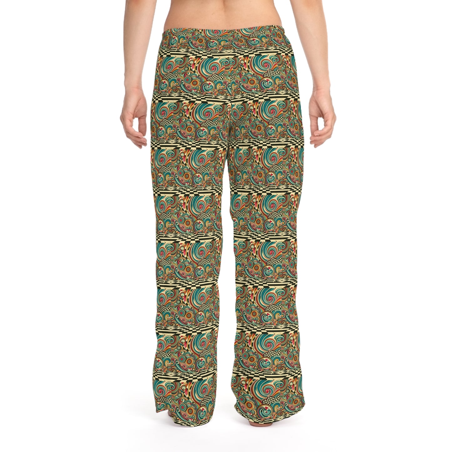Bohemian Print Women's Pajama Pants – Cozy Loungewear for Relaxation