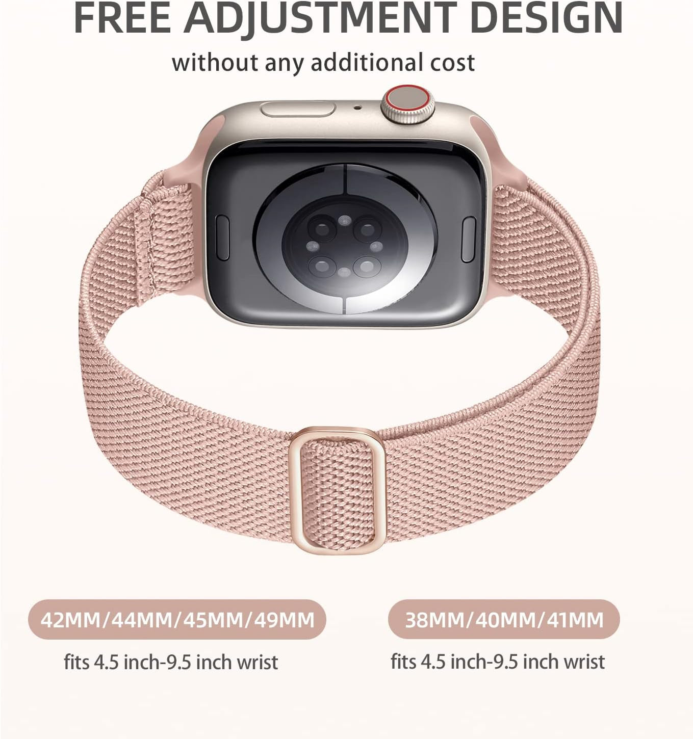 Compatible with Apple Watch Band 41Mm 40Mm 38Mm for Women, 6 Pack Stretchy Soft Solo Loop Bands Adjustable Elastic Slim Sport Straps Replacement Iwatch SE Series 8 7 6 5 4 3 2 1, (Package A)