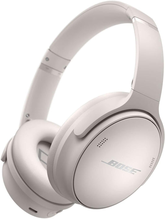 Quietcomfort 45 Noise Canceling Bluetooth Headphones (White Smoke)
