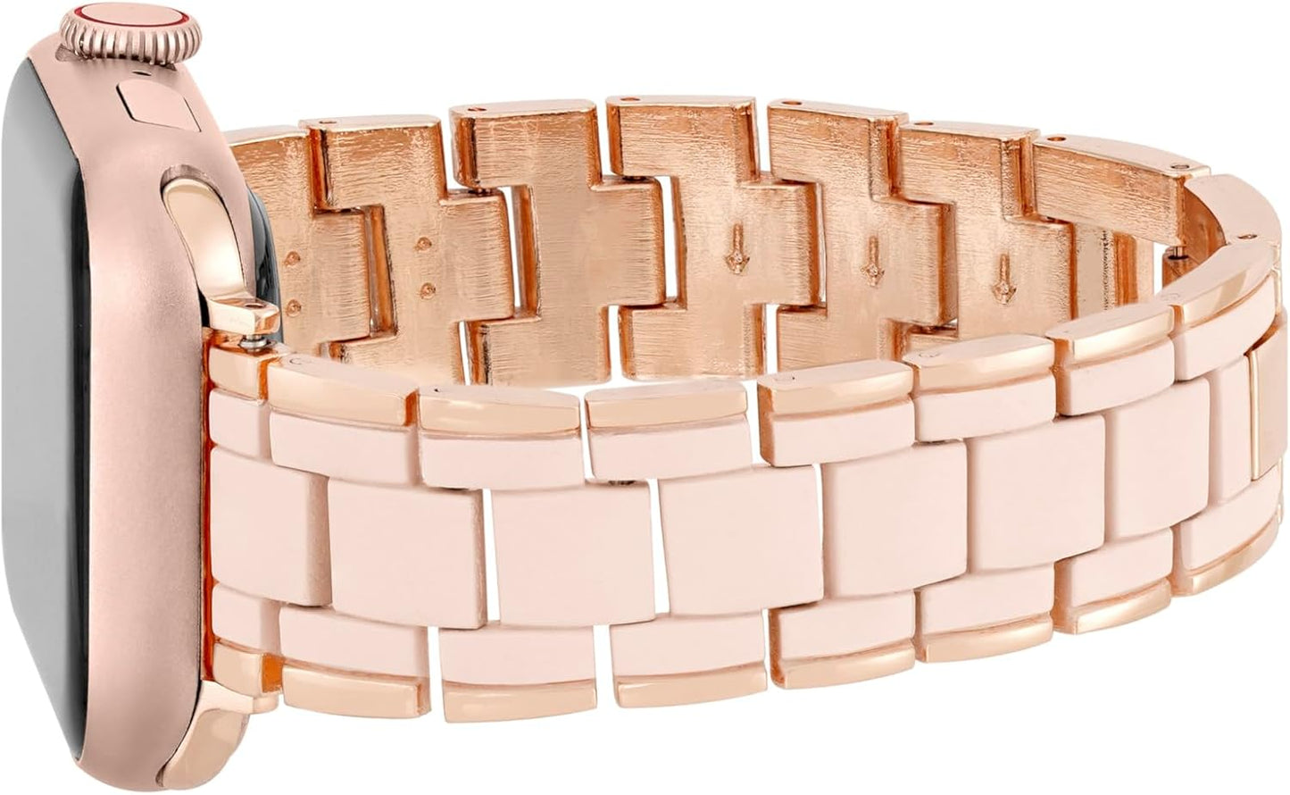 Fashion Rubberized Bracelet for Apple Watch, Adjustable, Apple Watch Band Replacement, Fits Most Wrists