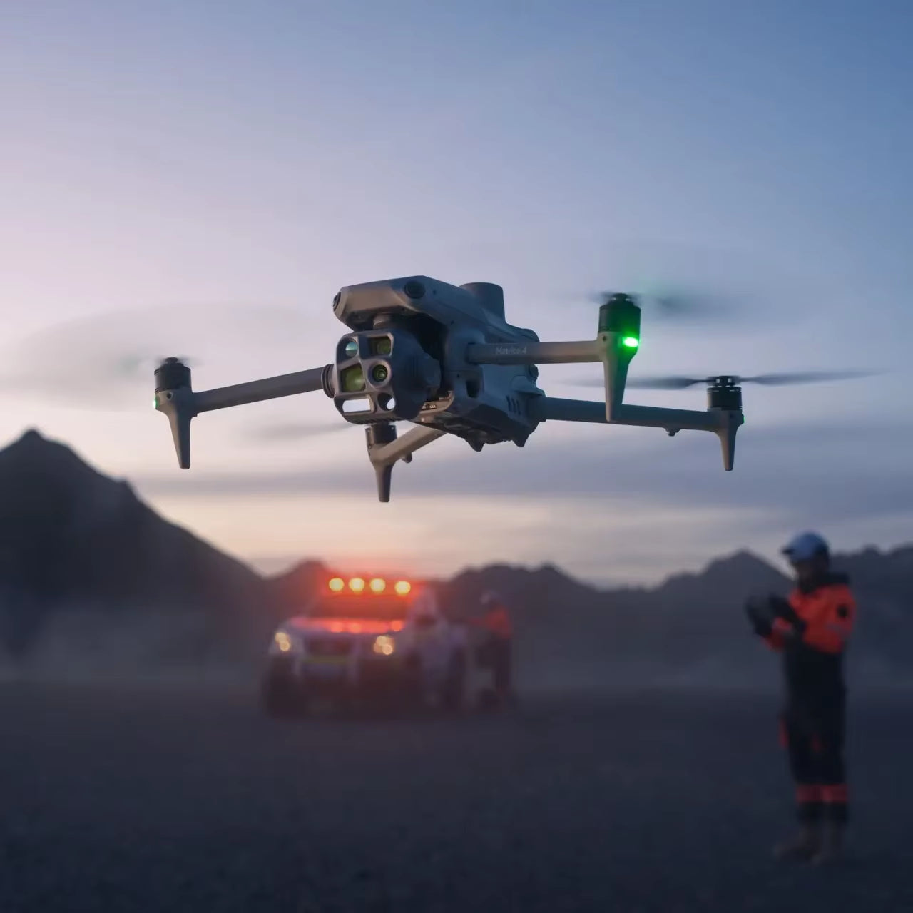 Matrice 4 Series 4E 4T Flagship Intelligent Multi-Sensor Compact Dron Quadcopter for Enterprise Industries