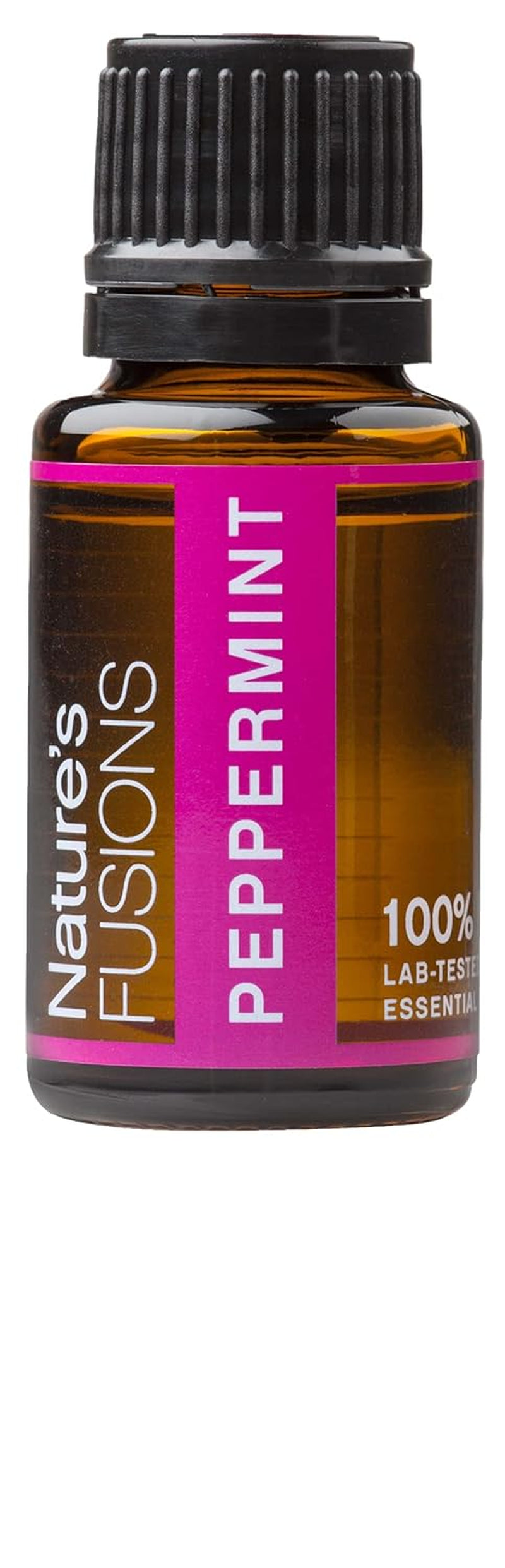 Peppermint (Supreme), 100% Pure and Natural Essential Oils, Undiluted, Therapeutic Grade for Aromatherapy and Topical Use, .5 Fl Oz (Pack of 1) (15 Ml) TLBH