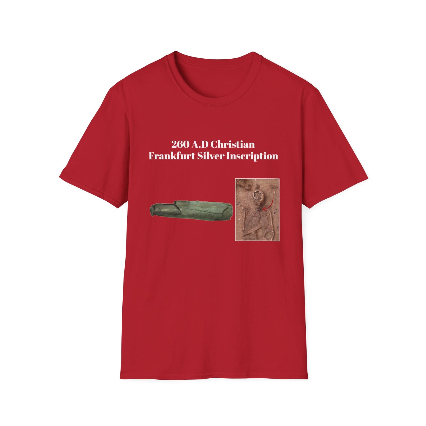Earliest known evidence of Christianity Unisex Softstyle T-Shirt