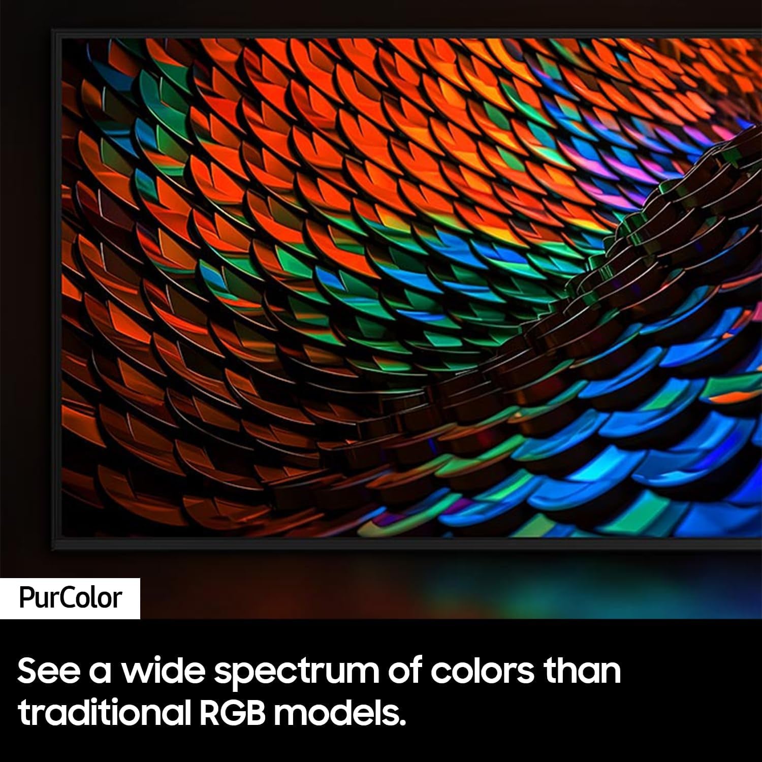 65-Inch Class Crystal UHD 4K DU7200 Series HDR Smart TV W/Object Tracking Sound Lite, Purcolor, Motion Xcelerator, Mega Contrast, Q-Symphony (UN65DU7200, 2024 Model)