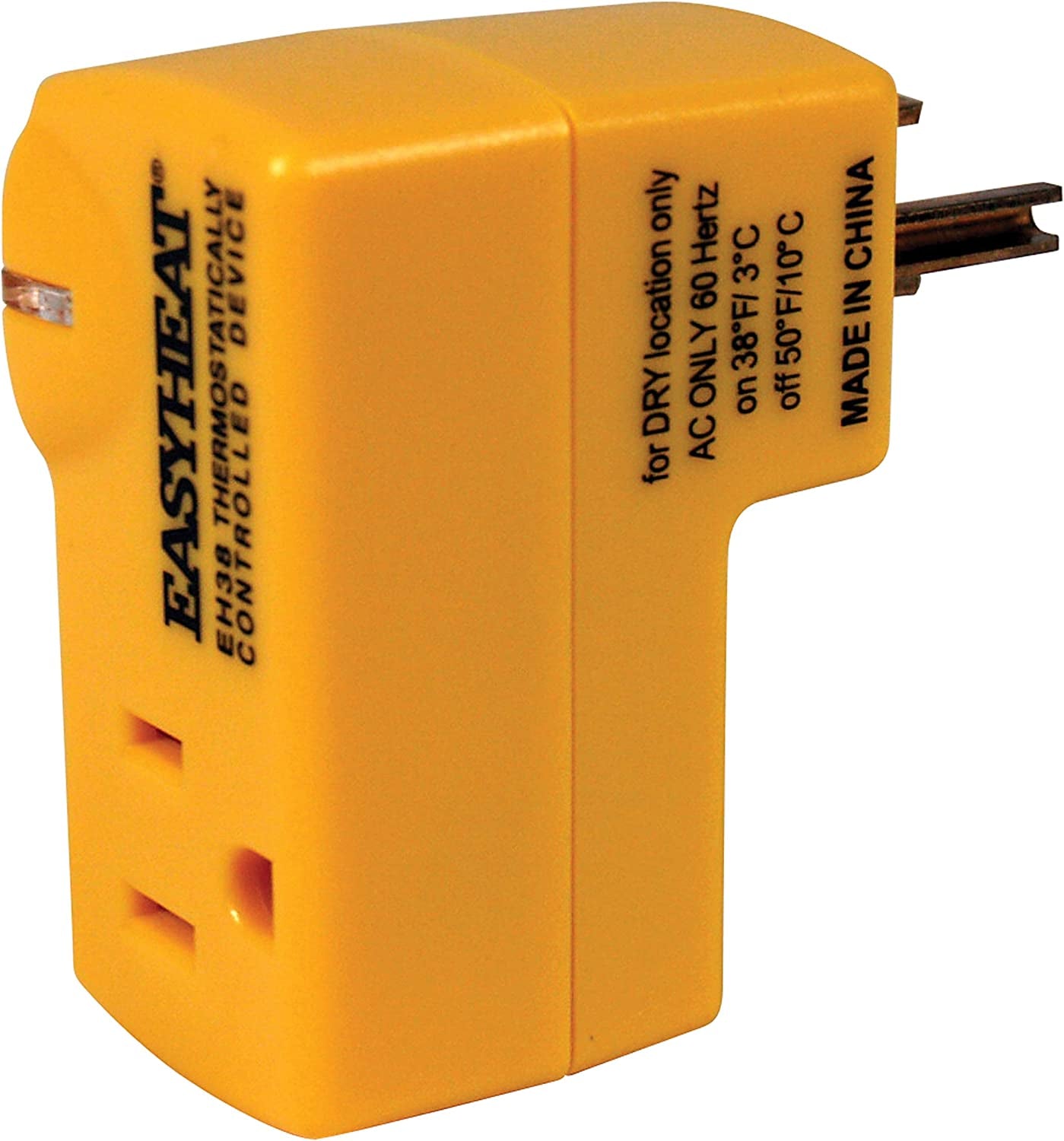 Easy Heat EH-38 Freeze Thermostatically Controlled Valve and Pipe Heating System