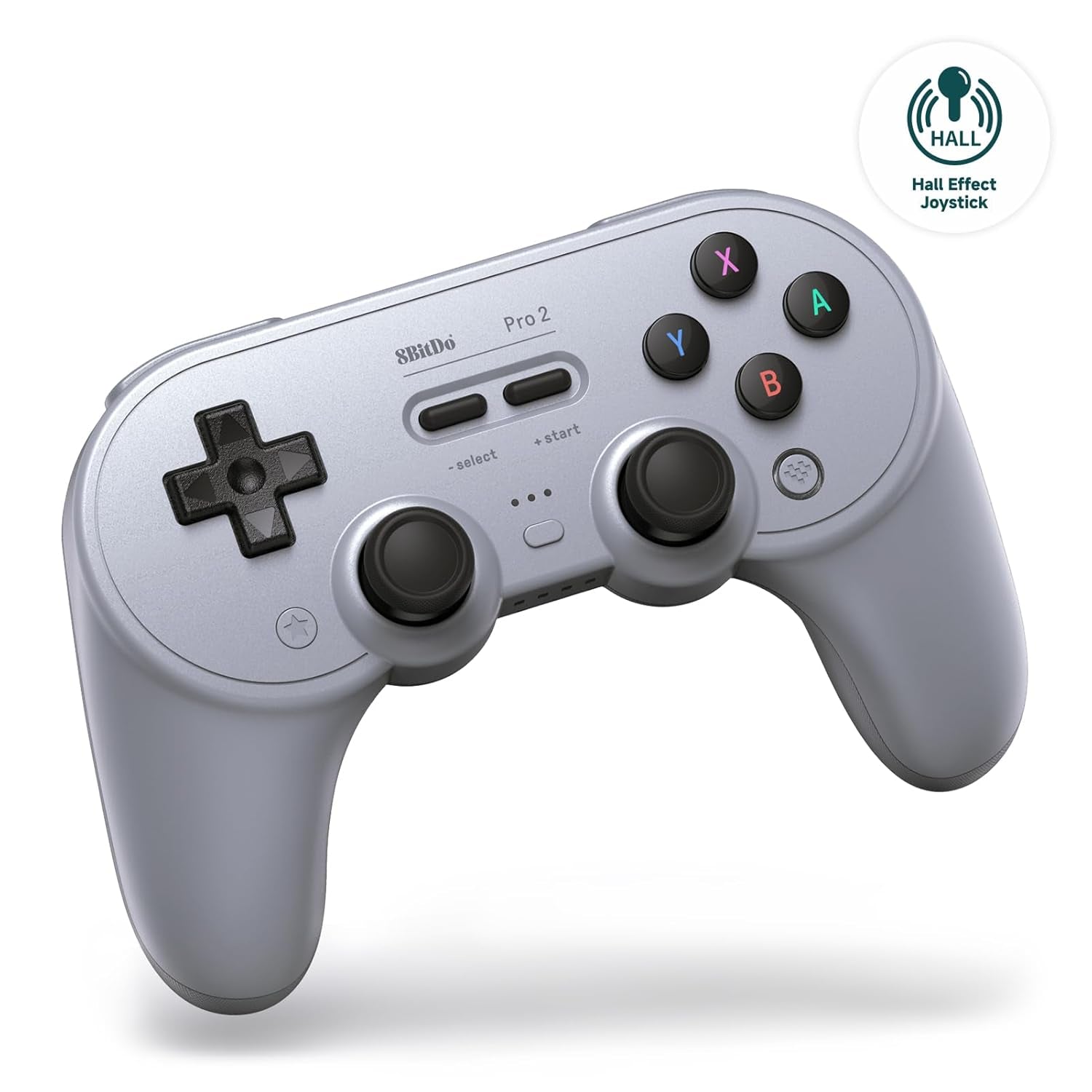 Pro 2 Bluetooth Controller for Switch, PC, Android, Steam Deck, Gaming Controller for Iphone, Ipad, Macos and Apple TV (G Classic Edition)