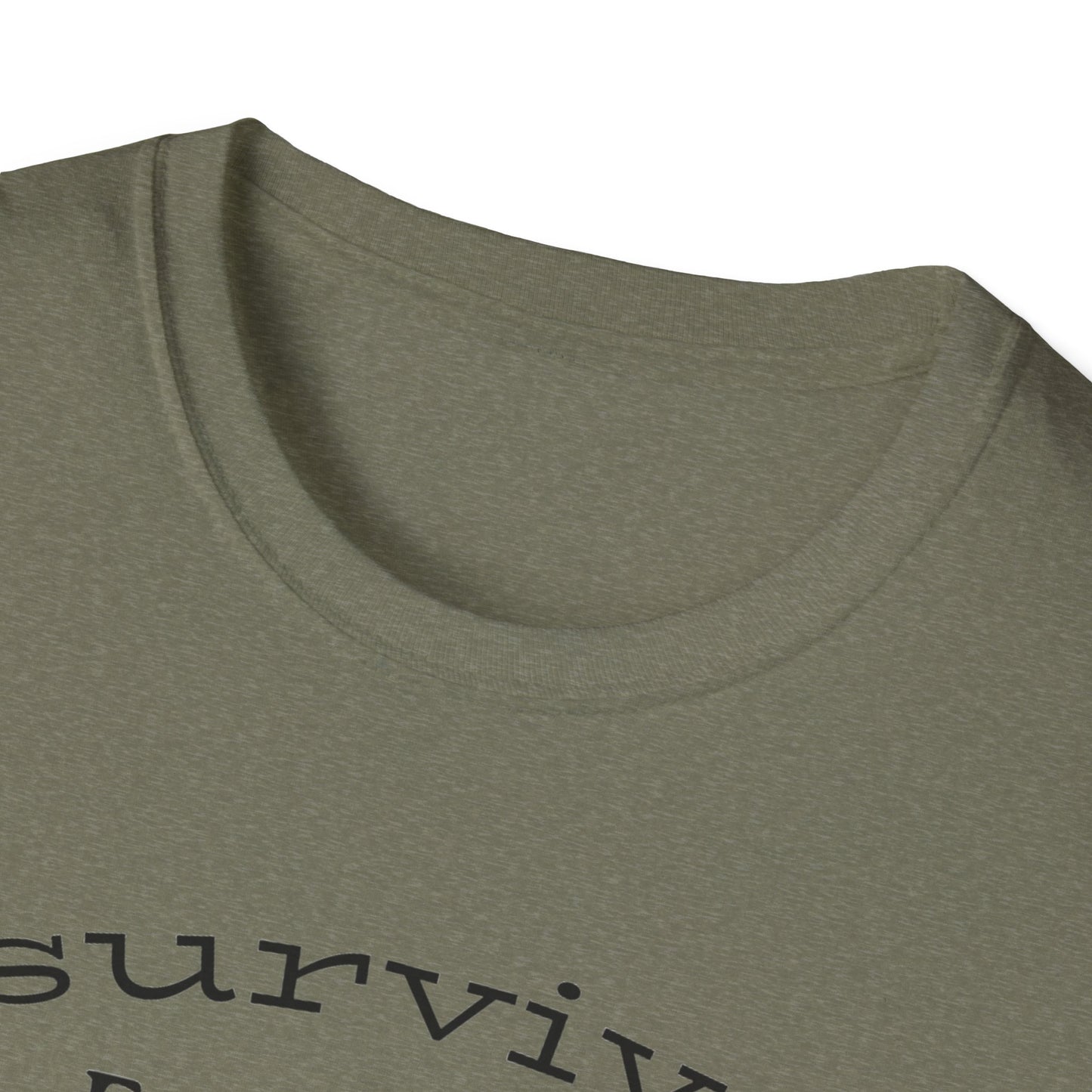 I survived Earthquake N. California December 5, 2024, Unisex Softstyle T-Shirt