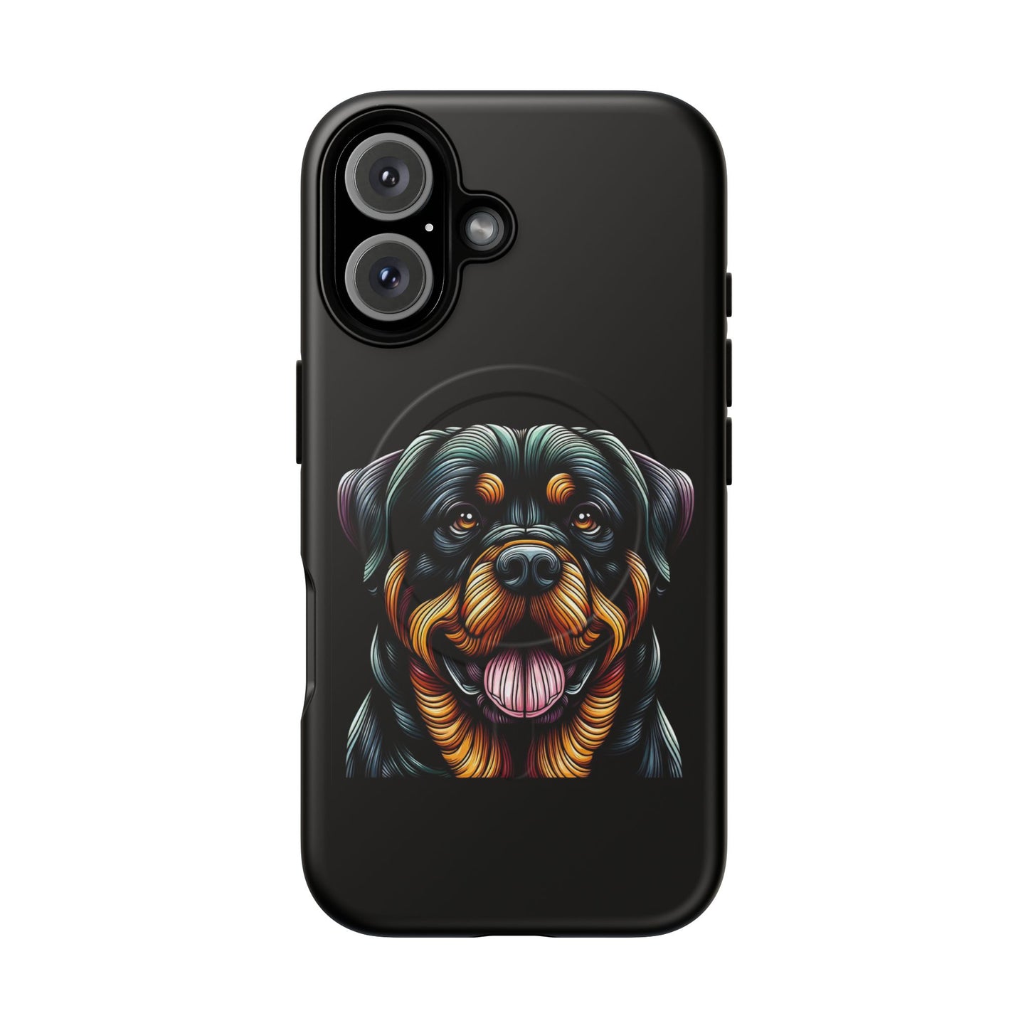 Rottweiler Dog Magnetic Case