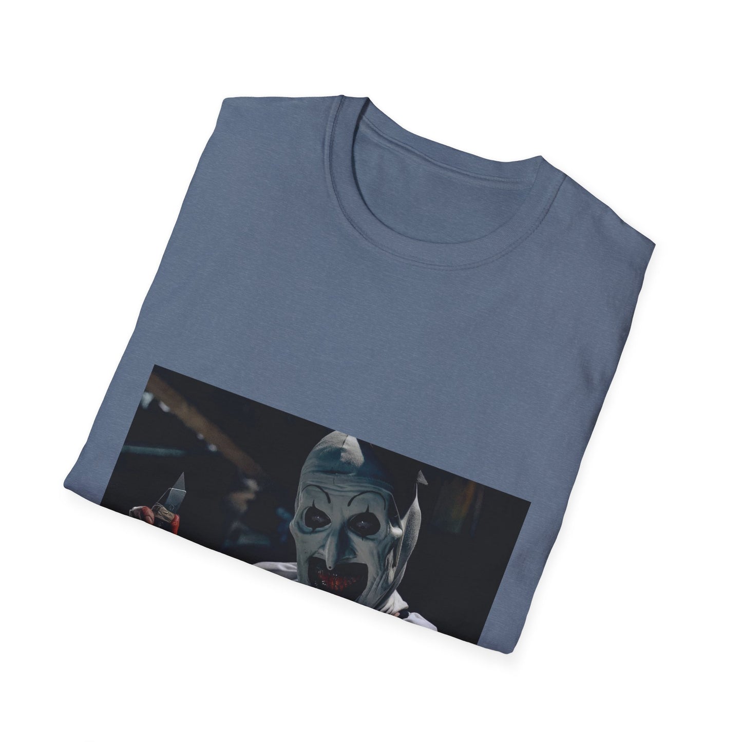 Terrifier 3 Unisex Softstyle T-Shirt