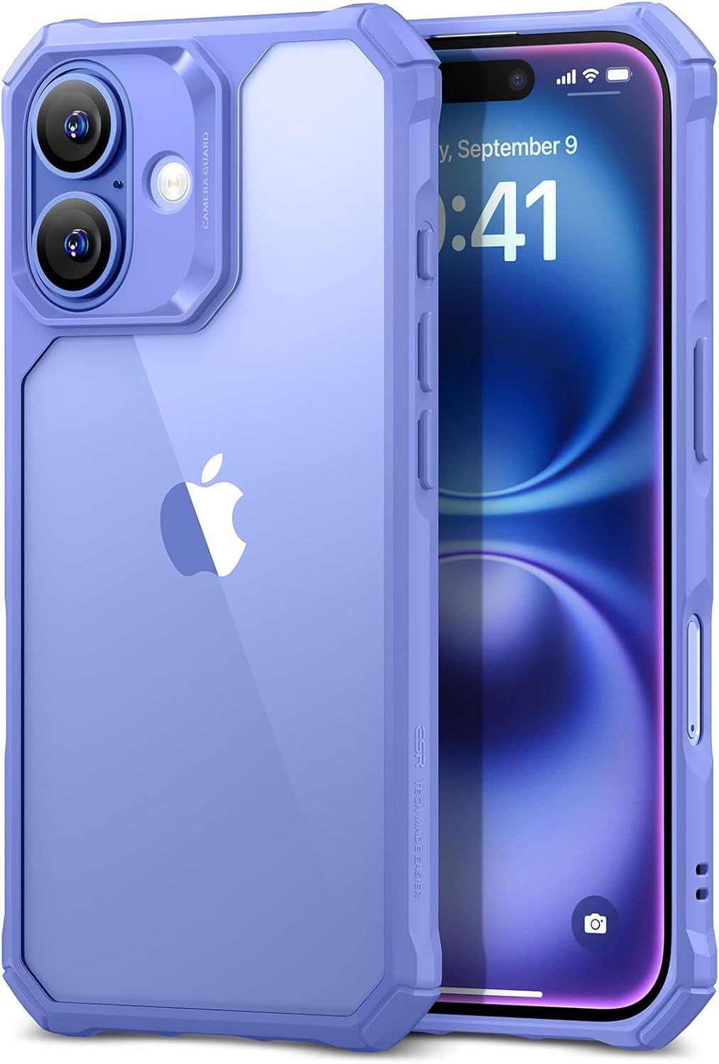 for Iphone 16E Case, 23FT Military-Grade Drop Protection, Heavy Duty Magnetic Phone Case for Iphone SE 4, Compatible with Magsafe Accessories, Cyber Series, Red