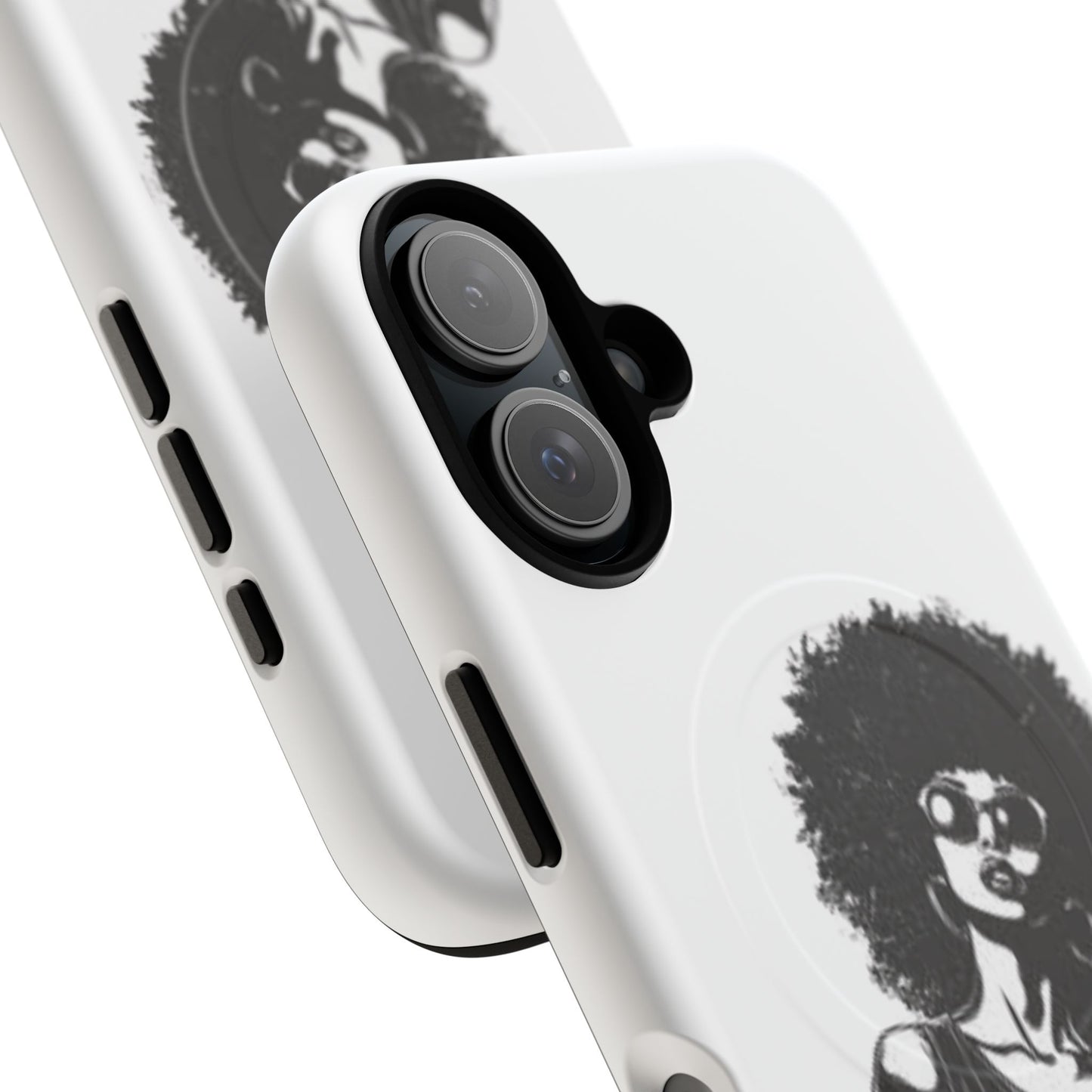 Afro Hip Hop Chic Tough Magnetic Cases