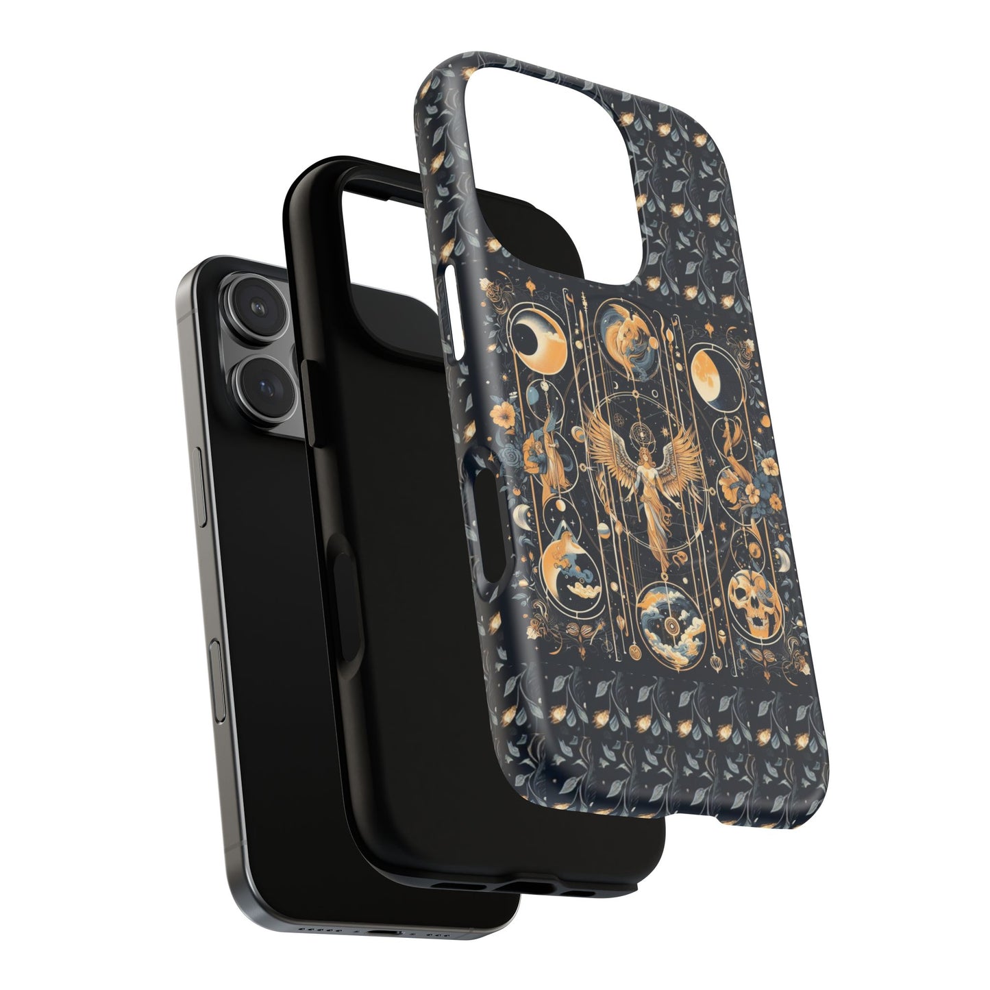 Celestial Tarot Tough iPhone Cases