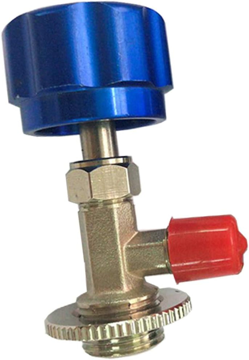 M12 1/4'' SAE R12 R22 R600A Refrigerant Can Tap Dispensing Valve