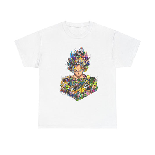 Dragon Ball Goku and Friends Tee Shirt T-Shirt T Shirt