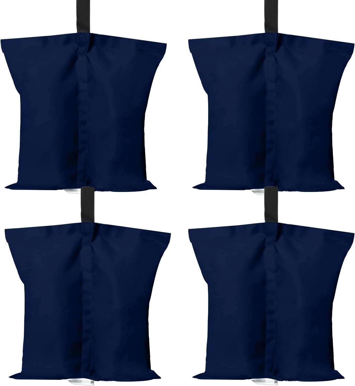 Canopy Weights 120 LBS Gazebo Tent Sand Bags,4Pcs-Pack (Black)
