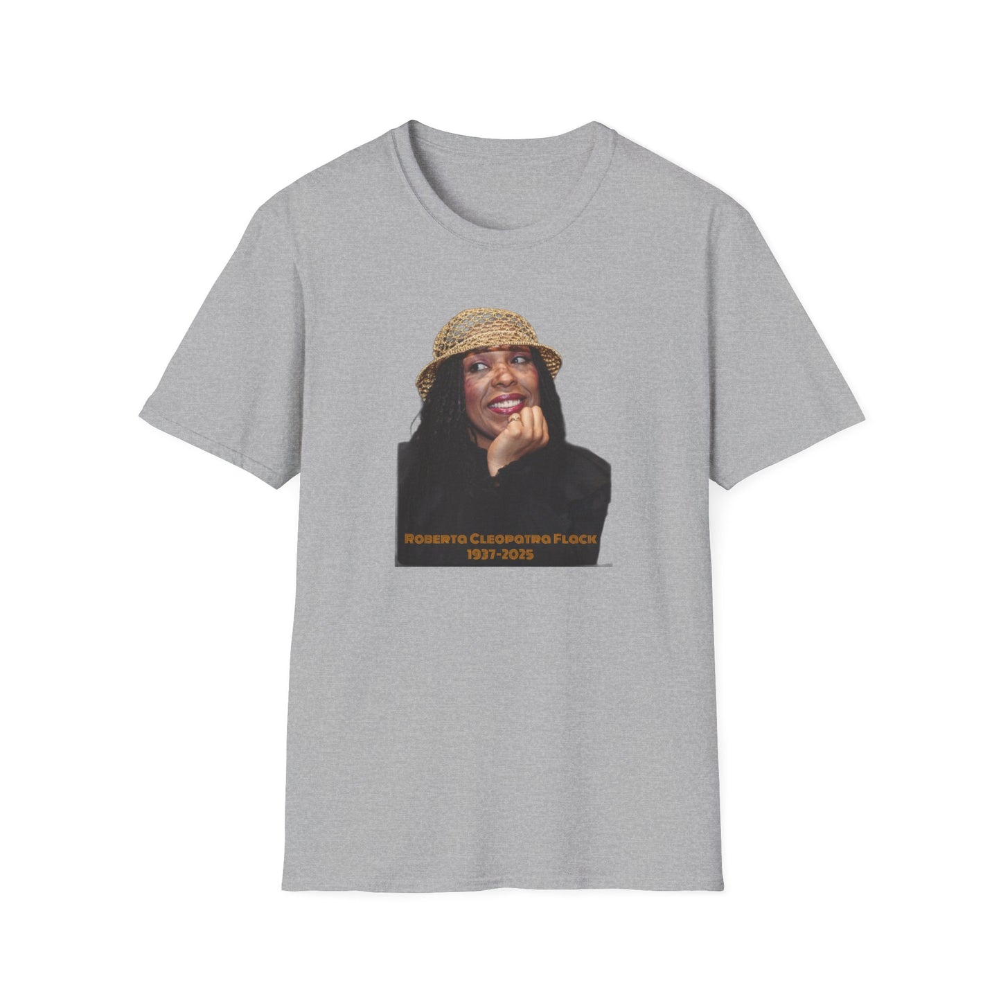 Roberta Cleopatra Flack 1937-2025 T-Shirt