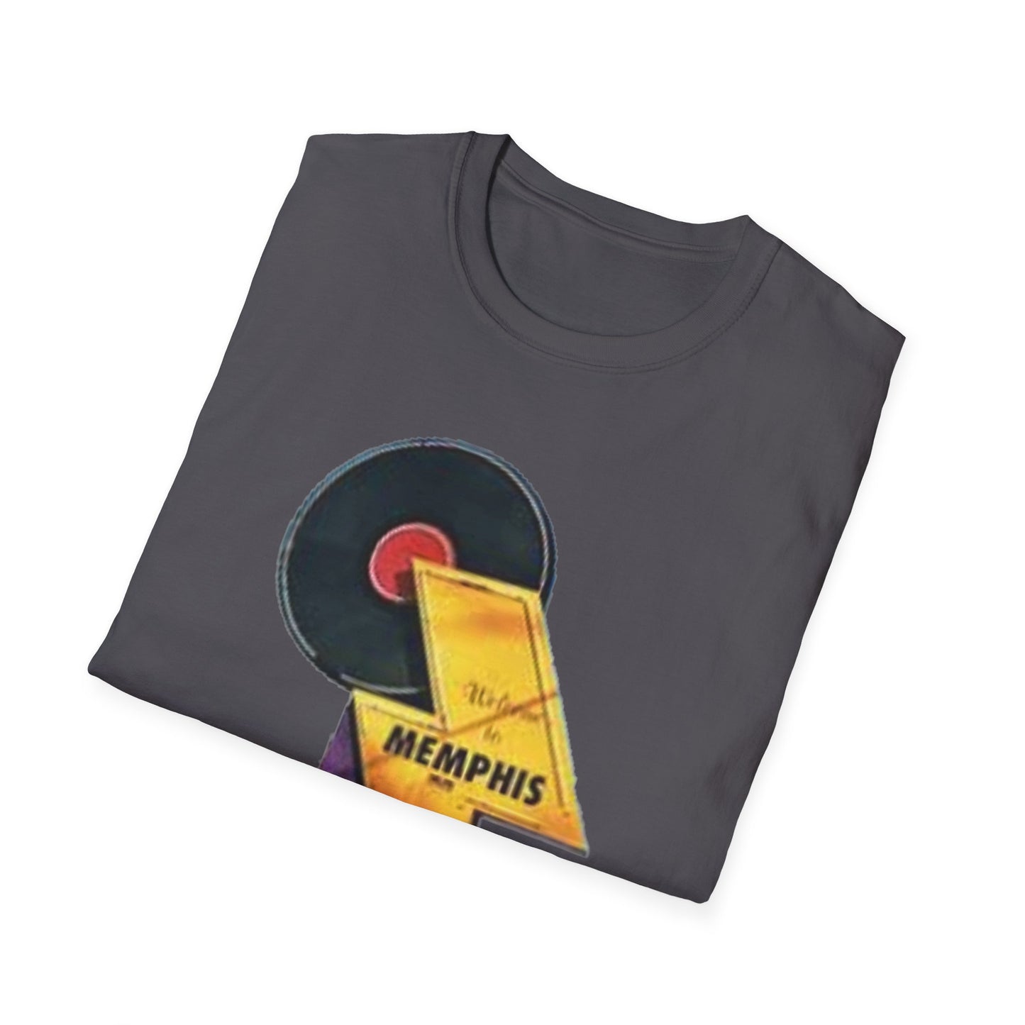 Retro Vintage Welcome to Memphis TN Unisex Softstyle T-Shirt