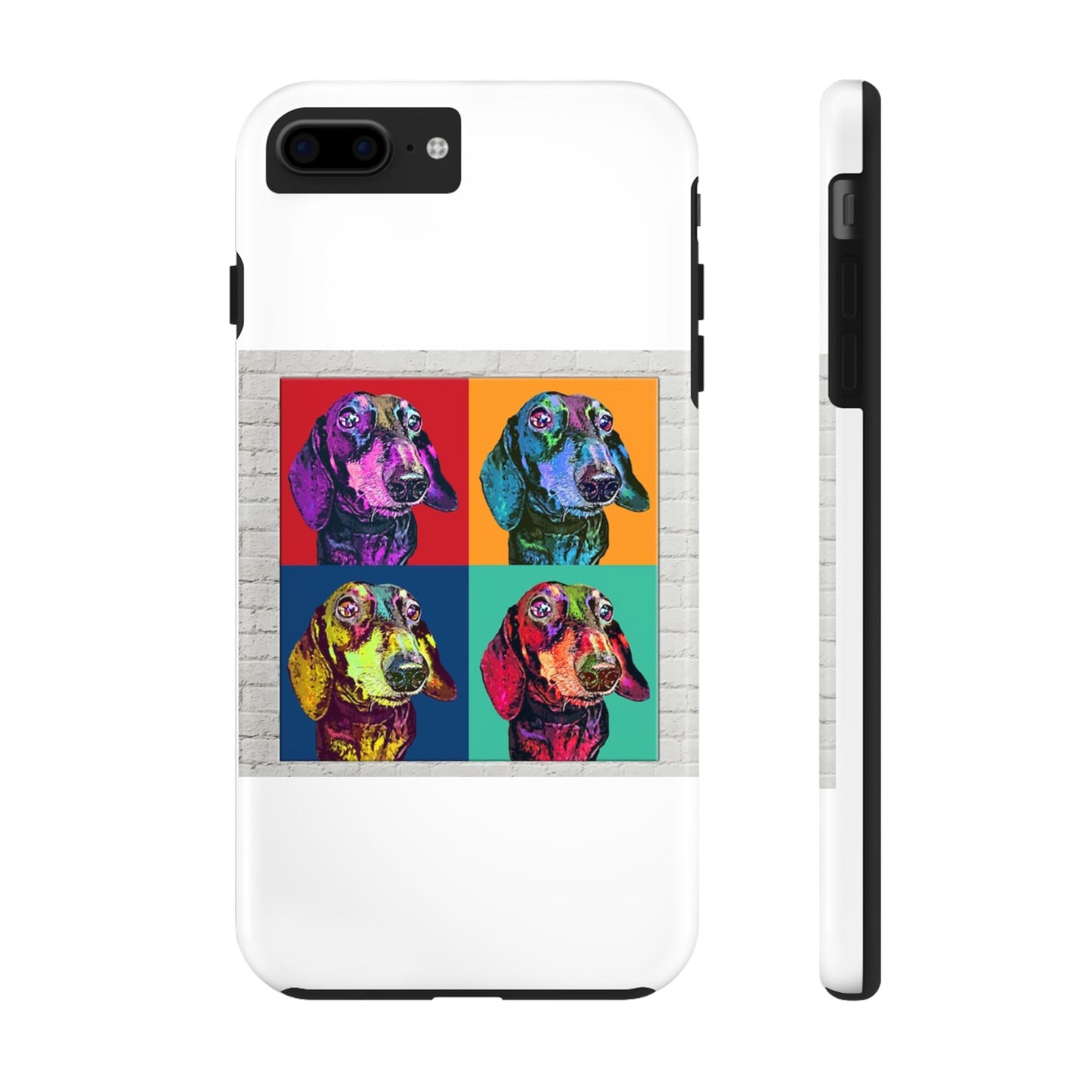 Andy Warhol Custom POP ART Pet Dog Tough Phone Cases